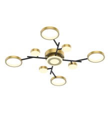 4686-9C, потолочный светильник, D800xH80, LEDx100W/50W/50W, 5260/2680/2610LM, 4000/6500/3500K, included, remote control