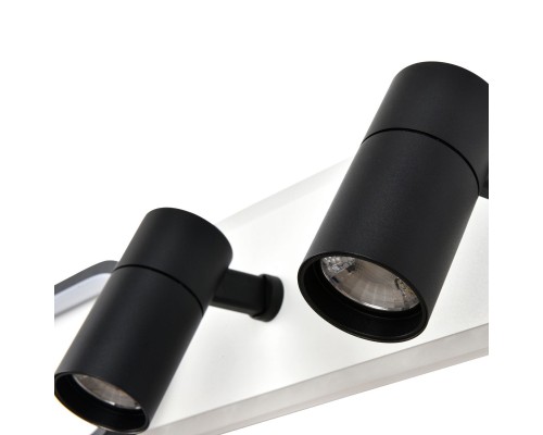 Потолочный светильник Favourite 4076-2C Planar LED*50W, 2200-4200LM, 3000-6000K, remote control L1000*W120*H160мм