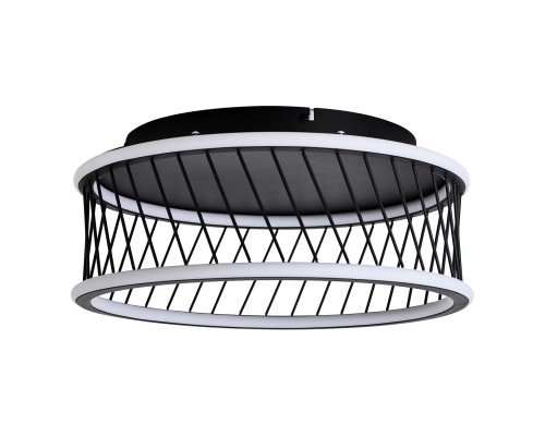 Потолочный светильник F-Promo 4436-2C Korg LED*40W, 4300LM, 3000-6000K, пульт D400*H210мм