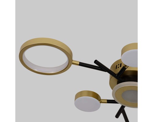 4686-7C, потолочный светильник, D720xH80, LEDx80W/40W/40W, 4300/2230/2160LM, 4000/6500/3500K, included, remote control