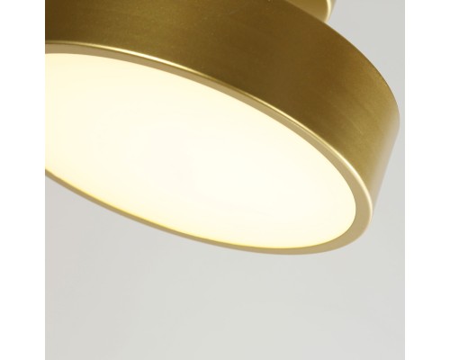 Потолочный светильник F-Promo 3059-2P Atma LED*18W, 1440LM, 4000K D200*H125мм