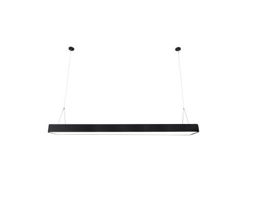 Потолочный светильник Favourite 4077-1C Piano LED*40W, 3300LM, 4000K L1200*W200*H50мм