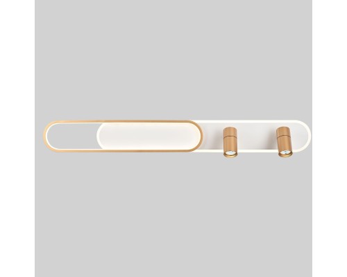 Потолочный светильник Favourite 4075-2C Planar LED*50W, 2200-4200LM, 3000-6000K, remote control L1000*W120*H160мм