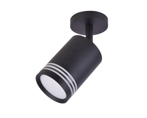 Настенный/потолочный светильник Favourite 3066-1U Darar 1*GU10LED*10W, IP20 D68*H164мм