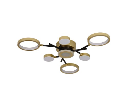 4686-7C, потолочный светильник, D720xH80, LEDx80W/40W/40W, 4300/2230/2160LM, 4000/6500/3500K, included, remote control