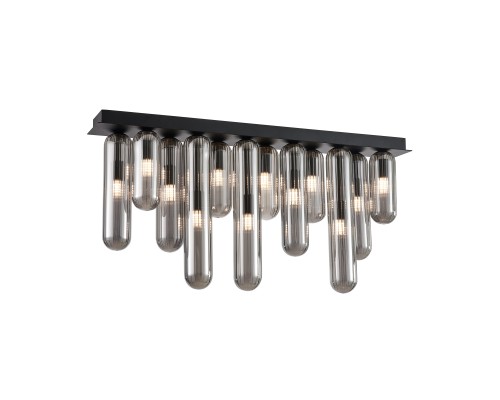 Потолочный светильник Favourite 4454-12P Stalactit 12*G9*28W L720*W100*H355мм