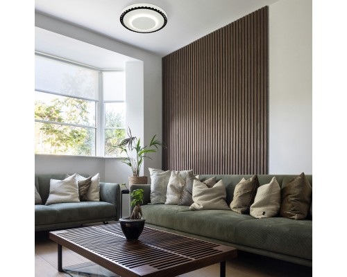 Потолочный светильник F-Promo 4433-1C Skiva LED*30W, 3200LM, 4000K D500*H45мм