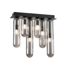 4454-6P, потолочный светильник, L380xW100xH355, 6xG9x28W, excluded