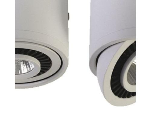 1775-1C, потолочный светильник, D87xH60, 1xLEDx7W, AC:100-240V, 560LM, RA>80, IP21, 560LM, 4000K