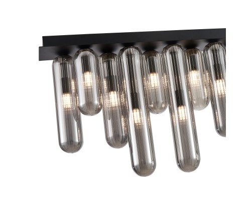 Потолочный светильник Favourite 4454-12P Stalactit 12*G9*28W L720*W100*H355мм