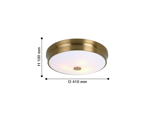 Потолочный светильник Favourite 2375-3C Pannikin 3*E27*40W D410*H100мм
