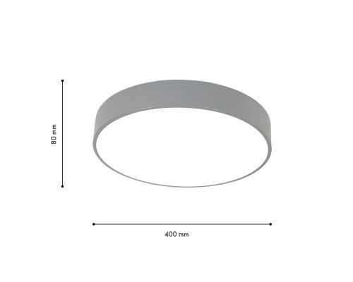 Потолочный светильник F-Promo 4682-4C Arena LED*30W 4000K D400*H80мм