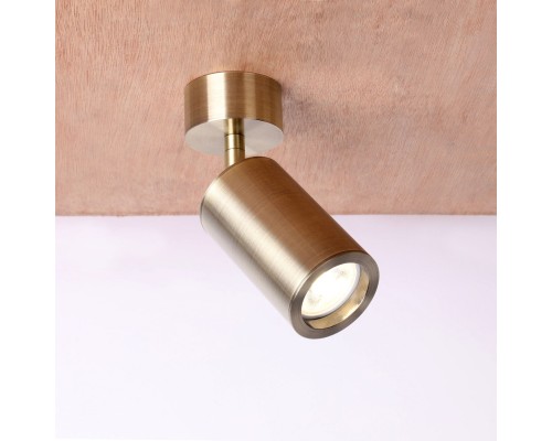 Потолочный светильник Favourite 2801-1U Angularis 1*GU10*35W D60*H175мм