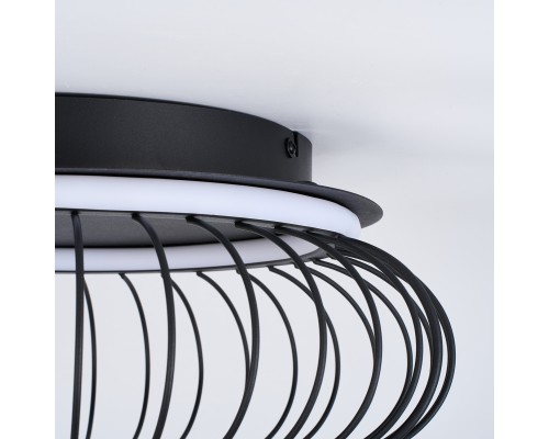 Потолочный светильник F-Promo 4435-2C Korg LED*40W, 4300LM, 3000-6000K, пульт D400*H210мм