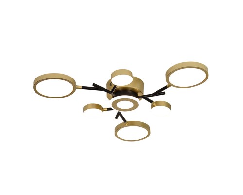 4686-7C, потолочный светильник, D720xH80, LEDx80W/40W/40W, 4300/2230/2160LM, 4000/6500/3500K, included, remote control