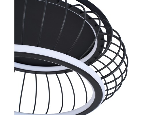 Потолочный светильник F-Promo 4435-2C Korg LED*40W, 4300LM, 3000-6000K, пульт D400*H210мм