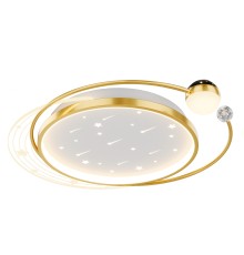 4743-5C, потолочный светильник, L500xW600xH100, LEDx34W/68W, 1800/3000LM, 3000/4500/6000K, included, remote control