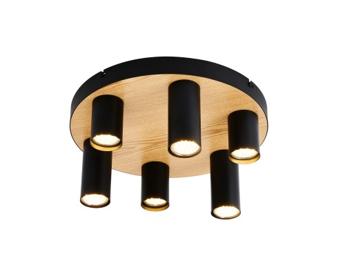 Потолочный светильник F-Promo 4431-6U Olson 6*GU10*50W D360*H155мм