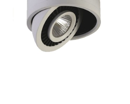 1775-1C, потолочный светильник, D87xH60, 1xLEDx7W, AC:100-240V, 560LM, RA>80, IP21, 560LM, 4000K