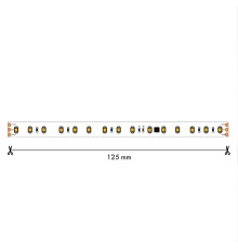 2003-31020, лента светодиодная, 5M, SMD2835, 10W/m, 3000K, IP20