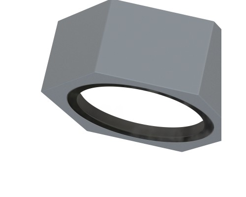 Уличный накладной светильник Favourite 4666-1U Fantum 1*GX53LED*15W, IP54 L110*W95*H42мм