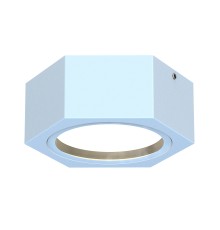 4665-1U, уличный светильник, L110xW95xH42, 1xGX53LEDx15W, IP54, excluded