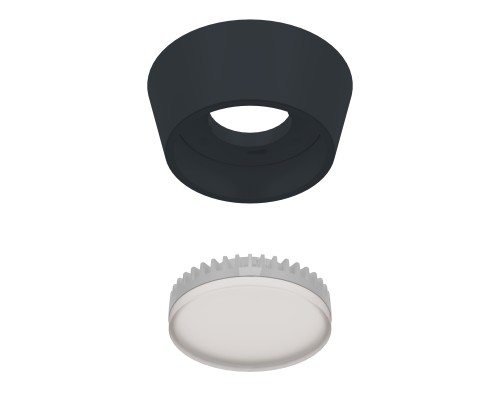 Уличный накладной светильник Favourite 4675-1U Fantum 1*GX53LED*15W, IP54 D100*H40мм