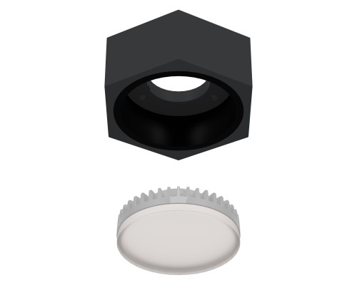 Уличный накладной светильник Favourite 4667-1U Fantum 1*GX53LED*15W, IP54 L110*W95*H42мм