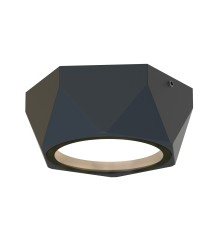 4670-1U, уличный светильник, L110xW95xH42, 1xGX53LEDx15W, IP54, excluded