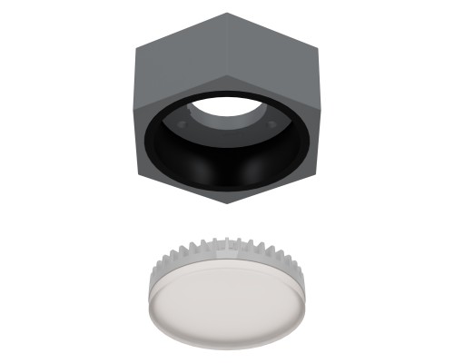 Уличный накладной светильник Favourite 4666-1U Fantum 1*GX53LED*15W, IP54 L110*W95*H42мм