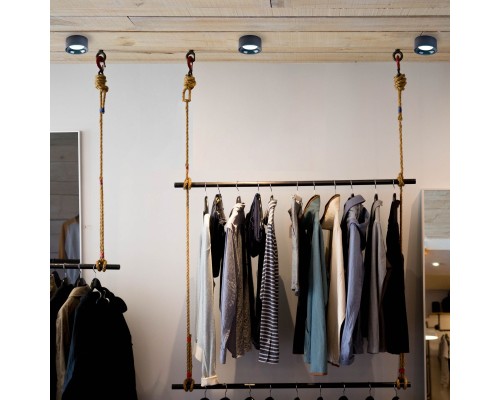 Потолочный светильник Favourite 4210-1C Rout 1×GX53LED×9W D109*H55мм