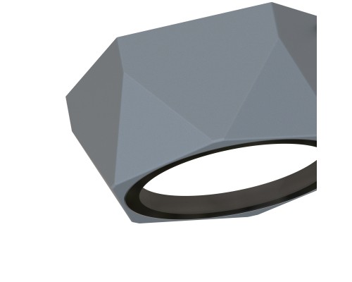 Уличный накладной светильник Favourite 4669-1U Fantum 1*GX53LED*15W, IP54 L110*W95*H42мм