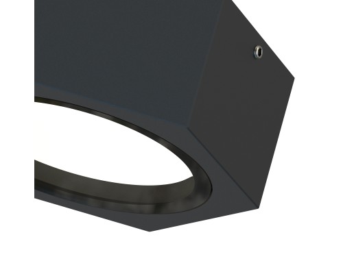 Уличный накладной светильник Favourite 4667-1U Fantum 1*GX53LED*15W, IP54 L110*W95*H42мм