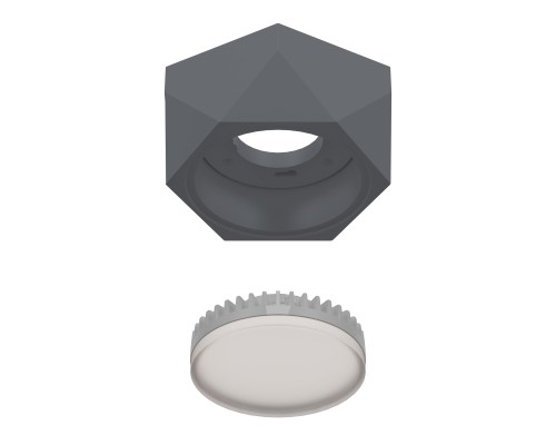 Уличный накладной светильник Favourite 4669-1U Fantum 1*GX53LED*15W, IP54 L110*W95*H42мм