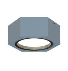 4666-1U, уличный светильник, L110xW95xH42, 1xGX53LEDx15W, IP54, excluded