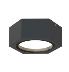 4667-1U, уличный светильник, L110xW95xH42, 1xGX53LEDx15W, IP54, excluded