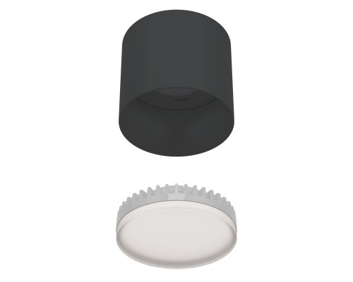 Уличный накладной светильник Favourite 4661-1U Fantum 1*GX53LED*17W, IP54 D83*H73мм