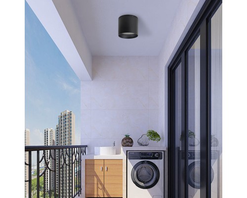 Уличный накладной светильник Favourite 4661-1U Fantum 1*GX53LED*17W, IP54 D83*H73мм