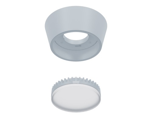 Уличный накладной светильник Favourite 4676-1U Fantum 1*GX53LED*15W, IP54 D100*H40мм