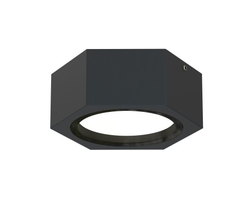 Уличный накладной светильник Favourite 4667-1U Fantum 1*GX53LED*15W, IP54 L110*W95*H42мм