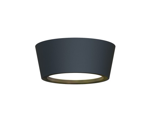 Уличный накладной светильник Favourite 4675-1U Fantum 1*GX53LED*15W, IP54 D100*H40мм