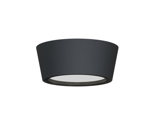 Уличный накладной светильник Favourite 4675-1U Fantum 1*GX53LED*15W, IP54 D100*H40мм