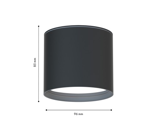Уличный накладной светильник Favourite 4663-1U Fantum 1*GX53*35W, IP54 D96*H85мм