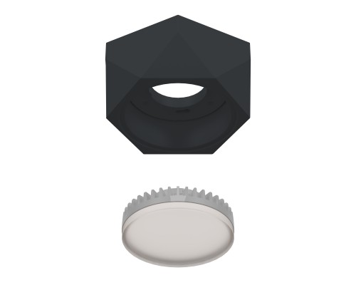 Уличный накладной светильник Favourite 4670-1U Fantum 1*GX53LED*15W, IP54 L110*W95*H42мм