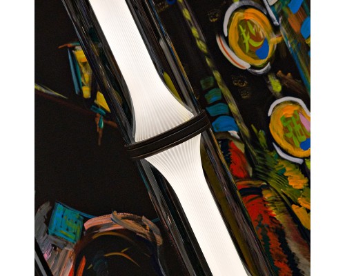 Торшер Favourite 4245-1F Bones LED*28W, 730LM, 4000K, switch D260*H1100мм