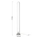 4222-1F, напольный светильник, D200xH1535, LEDx62W, 4960LM, 4000K, switch