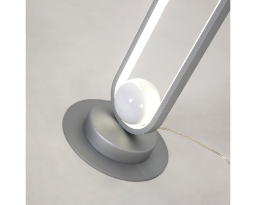 4222-1F, напольный светильник, D200xH1535, LEDx62W, 4960LM, 4000K, switch