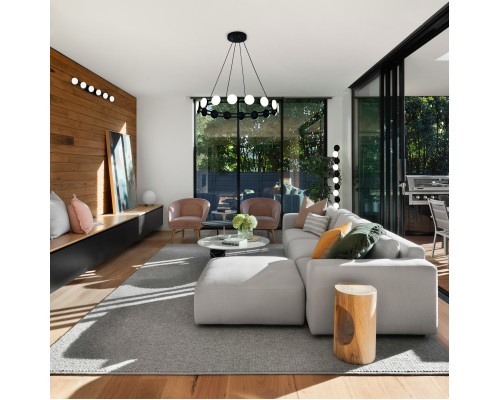 Торшер F-Promo 4601-1F Moti 12*LED*2W, 2160LM, 3000K D200*H1500мм