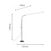 Торшер Favourite 4515-1F Mild LED*20W, 1600LM, 3000K, switch L1235*W220*H1350/2000мм