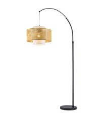 4768-1F, напольный светильник, L1020xW400xH1960, 1xE27x40W, excluded